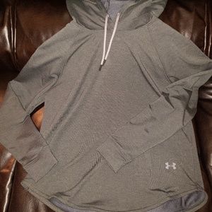 Under Armour Open Back Hoodie